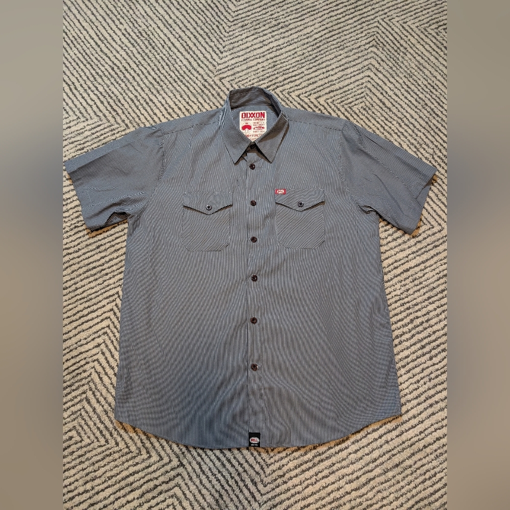 DIXXON X Bell Helmets Workforce  Men's Short-Sleeve Shop Shirt